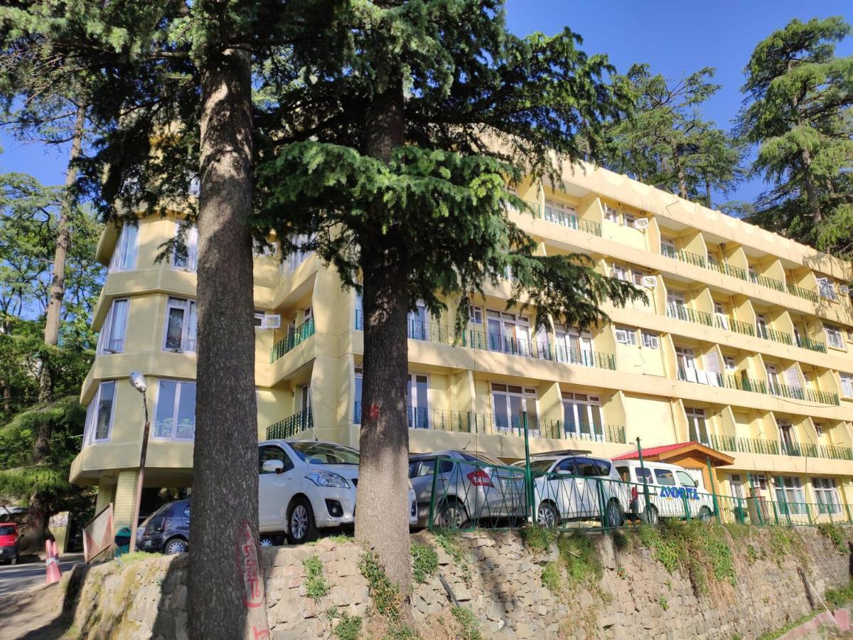 Hotel Pineview Šimla Exteriér fotografie